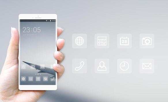 air plane clean fresh theme screenshot 4