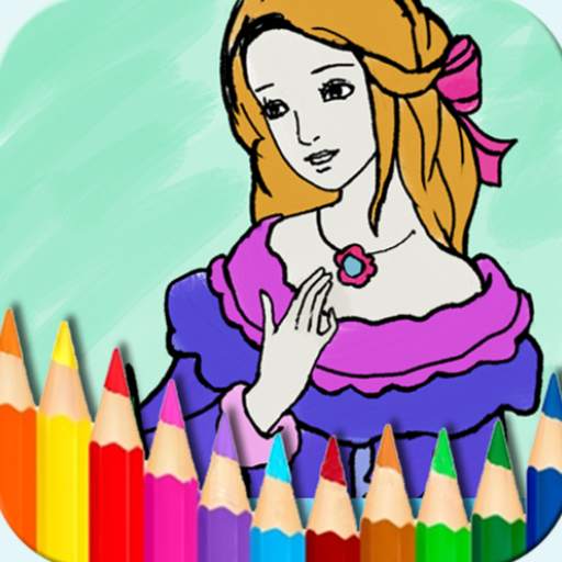 Princess Coloring Book 3.0