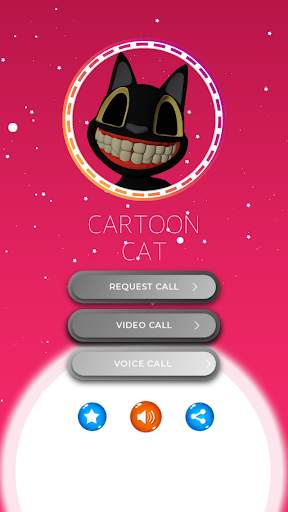 Call from Cartoon Cat Game screenshot 2