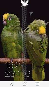 Birds Zipper Lock Screen screenshot 4
