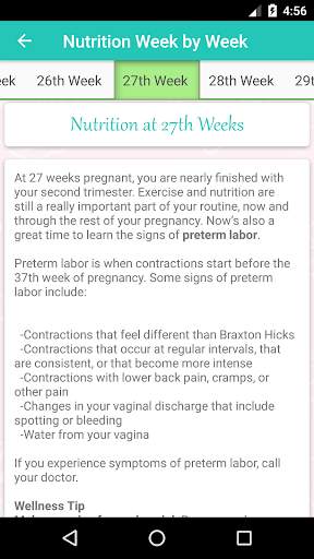 Pregnancy Week By Week screenshot 6