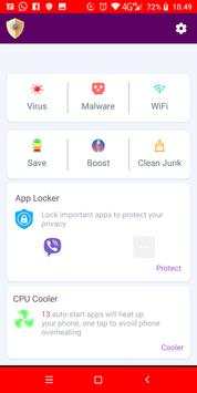 Virus Cleaner screenshot 2