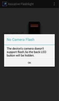 Assistive Flashlight screenshot 3