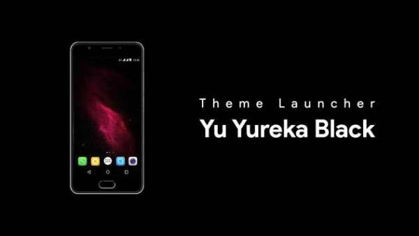 Theme Launcher For Yu Yureka Black screenshot 1