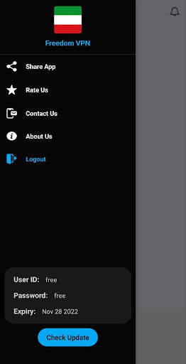 Freedom VPN screenshot 3