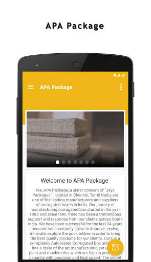APA Package 1 تصوير الشاشة