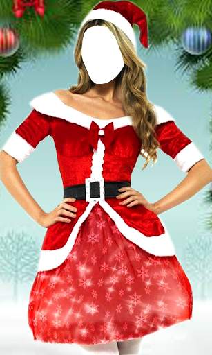 Christmas Girls Photo suit screenshot 15