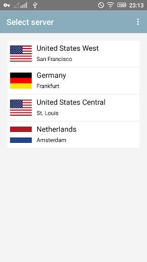 MeteorVPN - FREE VPN screenshot 2