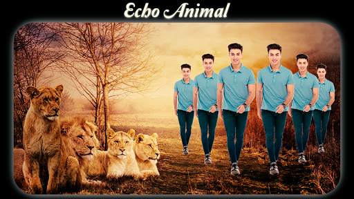Echo Animal Effect : best echo 2 تصوير الشاشة