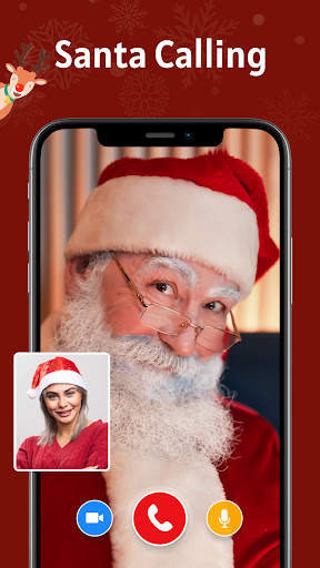 Santa Tracker: Call from Santa screenshot 1