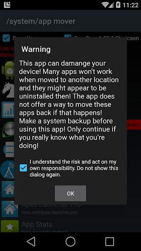 /system/app mover ★ ROOT ★ screenshot 2