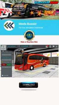 Mod Bussid Bus HD screenshot 4