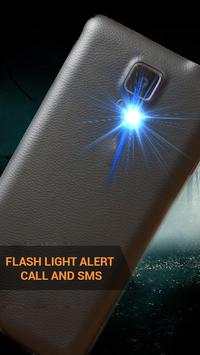 Flash on Call and SMS: Automatic Flashlight alerts screenshot 1