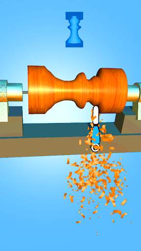 Wood Cutting - Wood Simulator  screenshot 4
