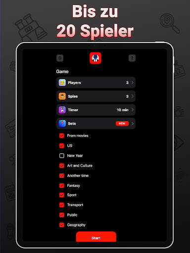 Spion - Brettspiel für Freunde screenshot 7