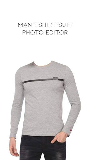Man T-Shirt Photo Suit Editor screenshot 6