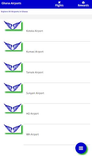 Ghana Airports (Official App) screenshot 1