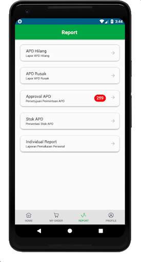 SHE Mobile screenshot 5