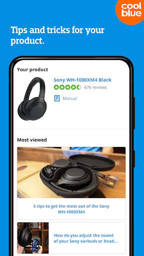 Coolblue screenshot 6