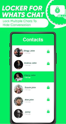 Chat Locker for WhatsApp screenshot 3