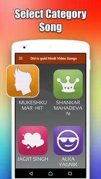 A-Z Old Hindi songs : Bollywood Hits Music Video screenshot 4