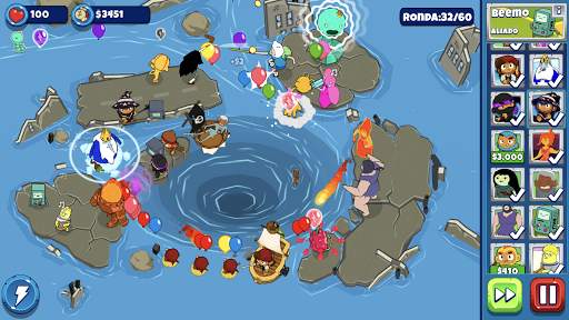 Bloons Adventure Time TD screenshot 2