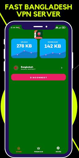 Bangladesh VPN: BD, Dhaka Vpn screenshot 1