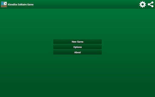 Klondike Solitaire Game screenshot 1
