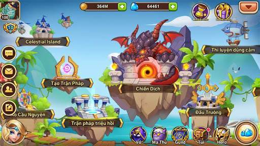 Idle Heroes -Anh Hùng Ánh Sáng screenshot 6