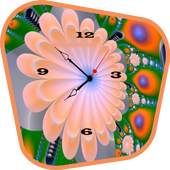 Flower clock live wallpaper 1.3