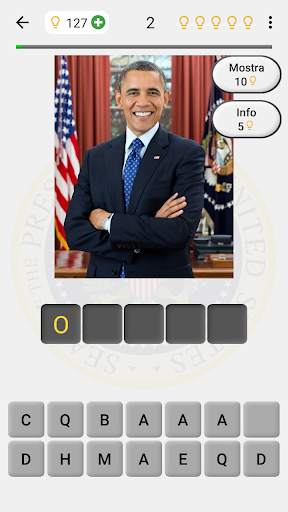 Presidenti degli Stati Uniti d'America - Il Quiz screenshot 1