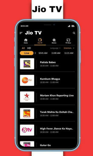 Free Jio TV HD Channels Guide screenshot 4