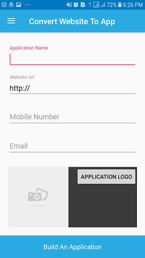 web2apk - website to app (apk) converter screenshot 3
