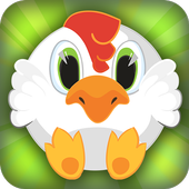 Chicken Bubble Shooter icon