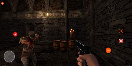 Judgment Day: Zombie Attack 3d screenshot 4