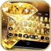 Gold Diamond Keyboard Theme 10002001