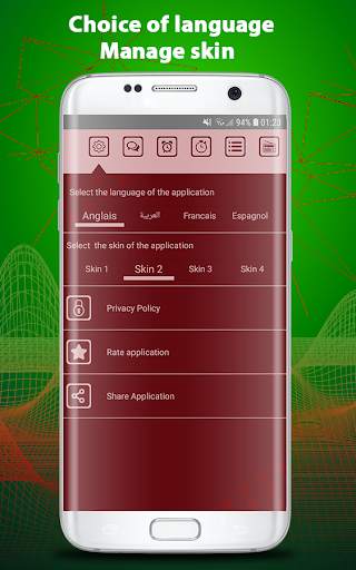 Radio Morocco Player screenshot 8