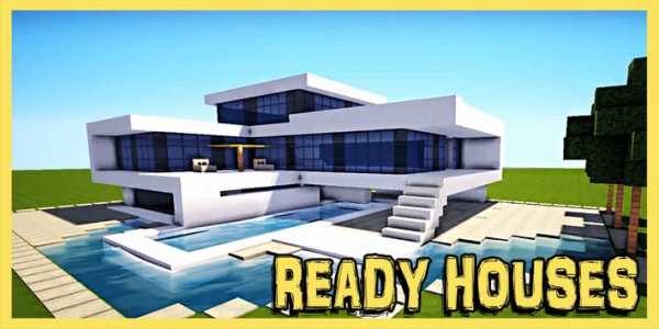 House Building Mod for Craft PE screenshot 5