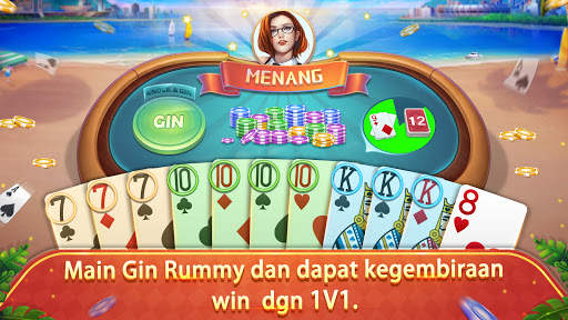 Gin Rummy - Lami mahjong Texas screenshot 1