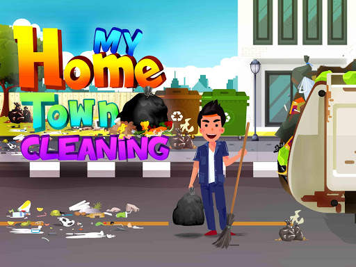 My Home Town Cleaning: City Cleanup Story screenshot 3