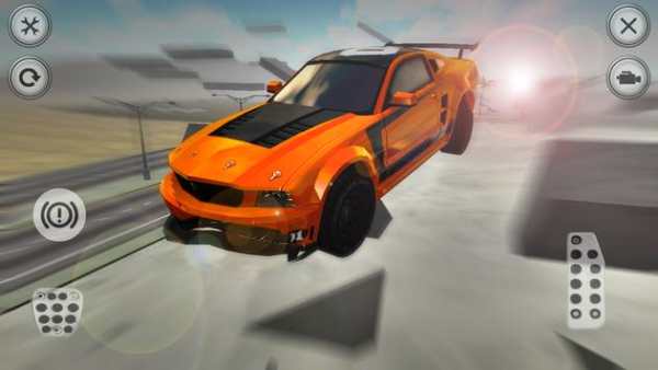 Racing Muscle Car Driving screenshot 1