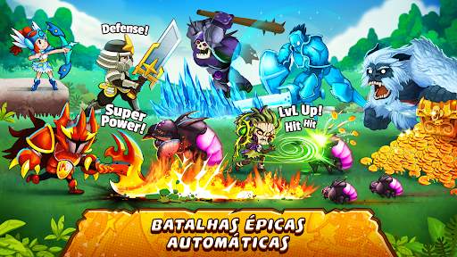 Crush Them All - PVP Idle RPG screenshot 1