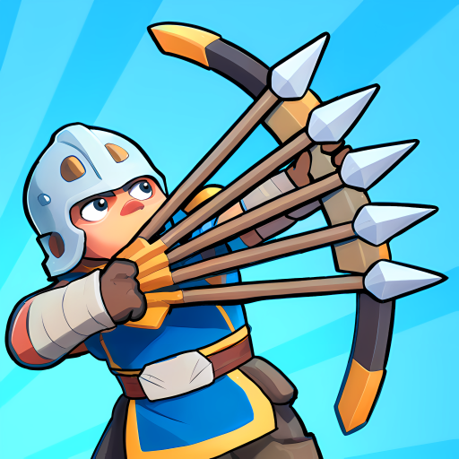 Archer War: Merge n Shoot icon