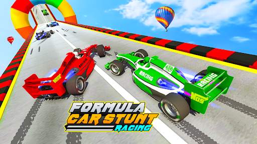 Crazy Formula Racing Car Stunt screenshot 2