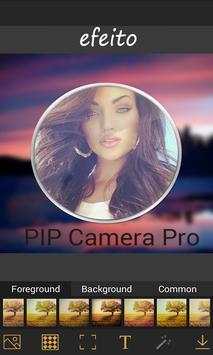 PIP Camera－editor fotos screenshot 3