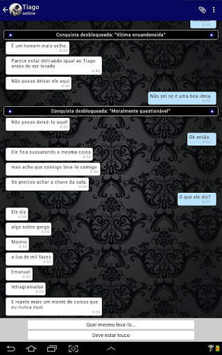 Ultima Mensagem screenshot 8