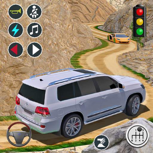 Mountain Climb 4x4 Car Games 2.29