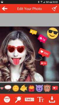 Emoji Face Sticker Maker screenshot 1