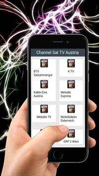 Channel Sat TV Austria screenshot 1