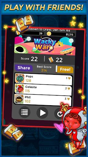Wacky Warp - Make Money Free screenshot 5